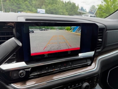2022 Chevrolet Silverado 1500 LT (2FL)
