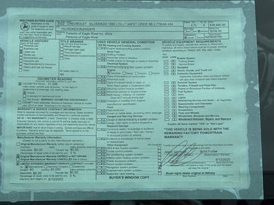 2022 Chevrolet Silverado 1500 LT (2FL)