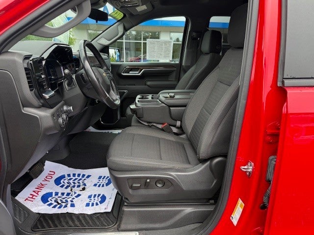 2022 Chevrolet Silverado 1500 LT (2FL)