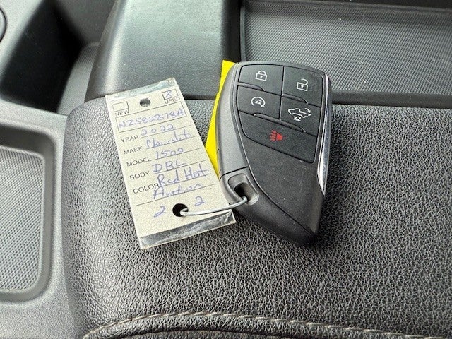 2022 Chevrolet Silverado 1500 LT (2FL)