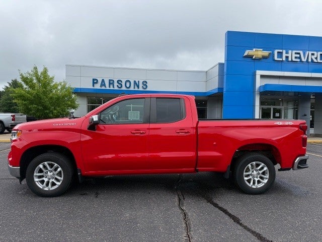 2022 Chevrolet Silverado 1500 LT (2FL)