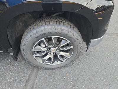 2025 Chevrolet Silverado 1500 LT (2FL)