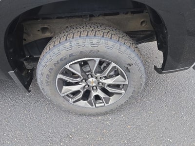 2025 Chevrolet Silverado 1500 LT (2FL)