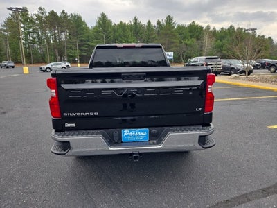 2025 Chevrolet Silverado 1500 LT (2FL)