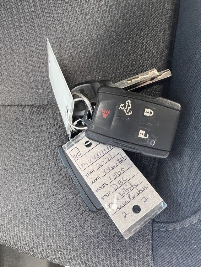 2021 Chevrolet Silverado 1500 WT