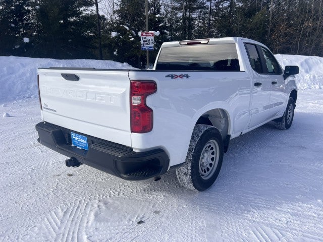 2021 Chevrolet Silverado 1500 WT