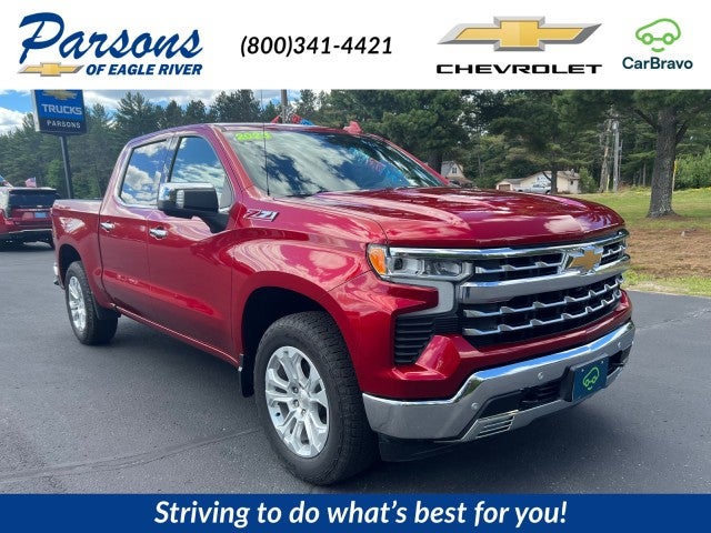 2023 Chevrolet Silverado 1500 LTZ