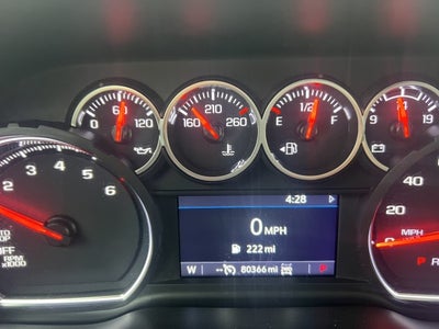 2020 Chevrolet Silverado 1500 LT