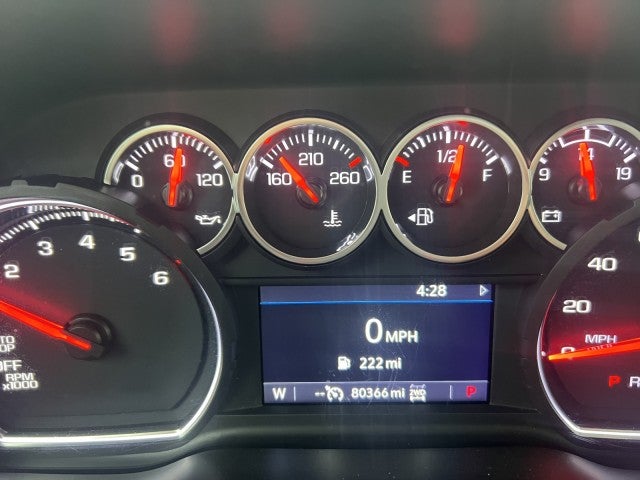 2020 Chevrolet Silverado 1500 LT