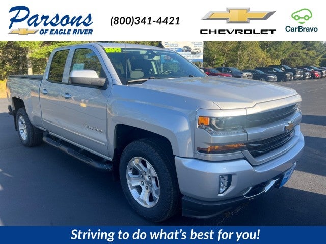 2017 Chevrolet Silverado 1500 LT