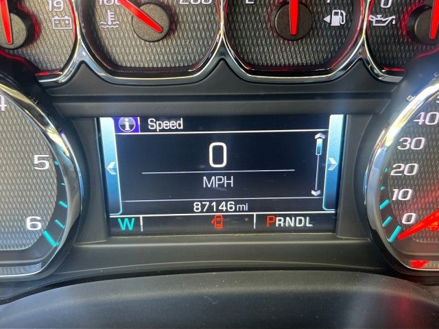 2017 Chevrolet Silverado 1500 LT