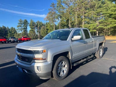 2017 Chevrolet Silverado 1500 LT