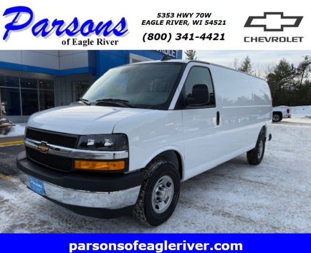 2025 Chevrolet Express Cargo 3500 WT