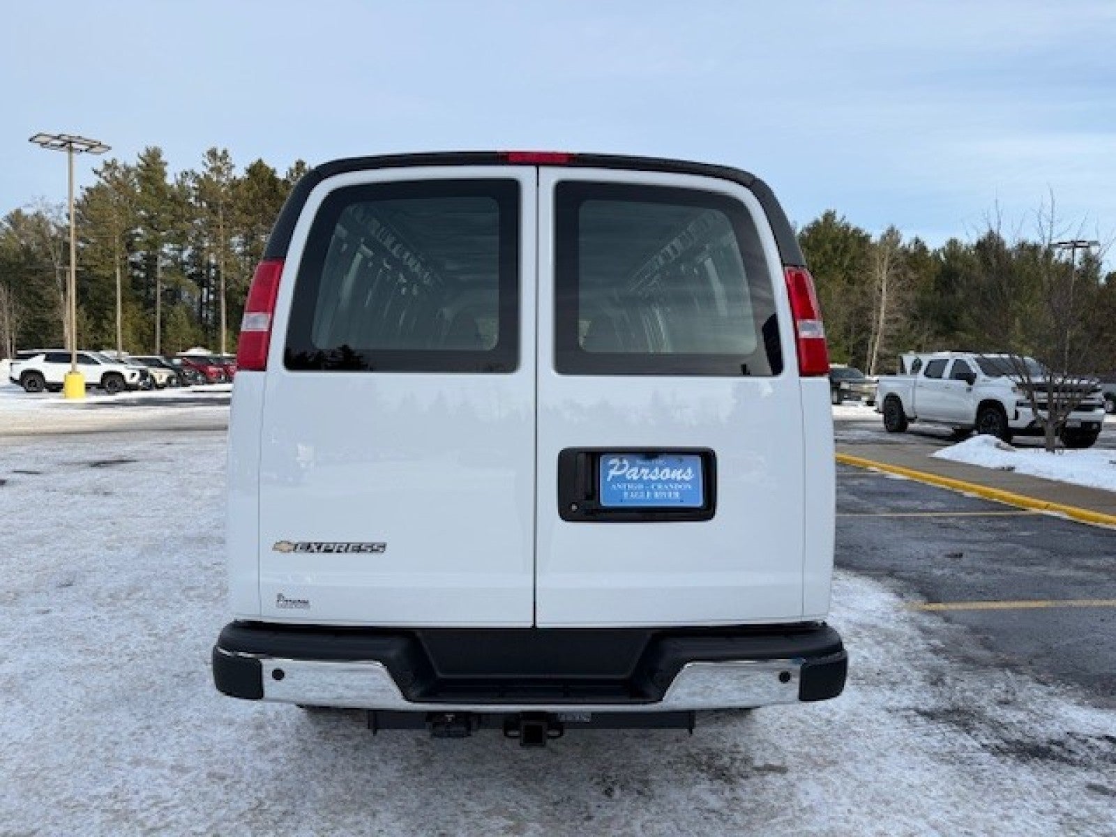 2025 Chevrolet Express Cargo 3500 WT