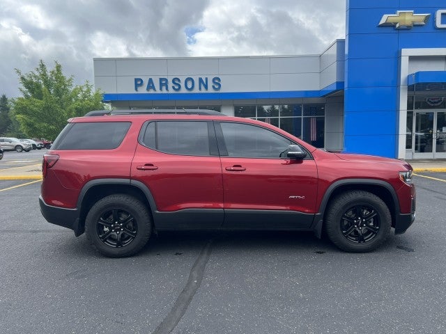 2023 GMC Acadia AT4