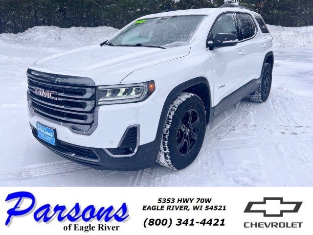2023 GMC Acadia AT4