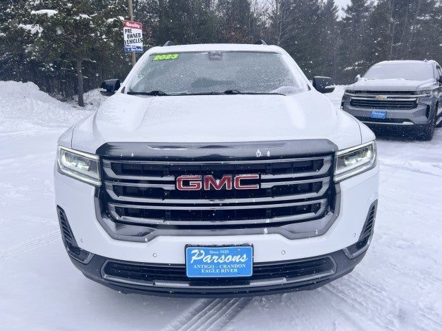 2023 GMC Acadia AT4