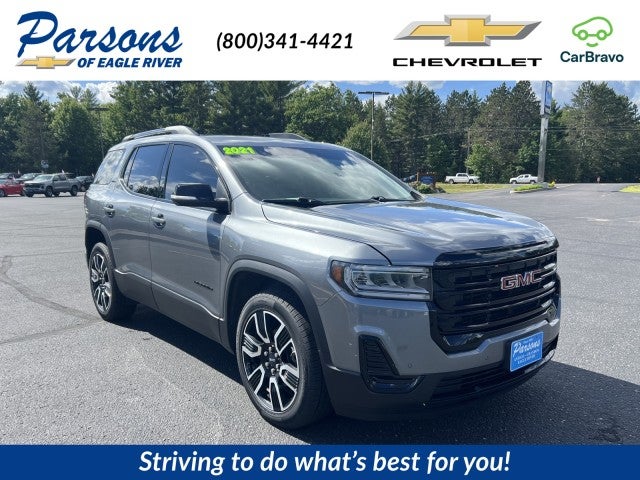 2021 GMC Acadia SLE