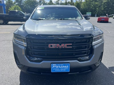 2021 GMC Acadia SLE