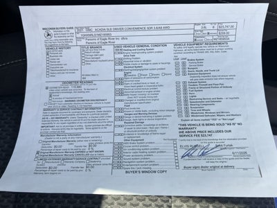 2021 GMC Acadia SLE