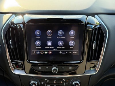 2022 Chevrolet Traverse LT Cloth