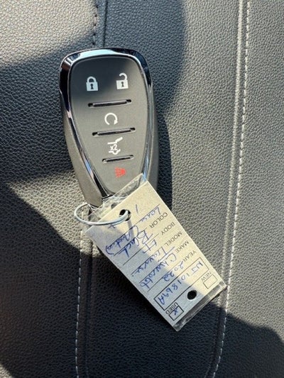 2022 Chevrolet Traverse LT Cloth