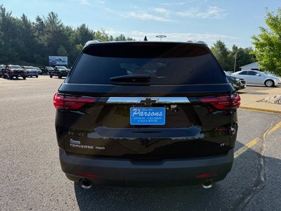 2022 Chevrolet Traverse LT Cloth