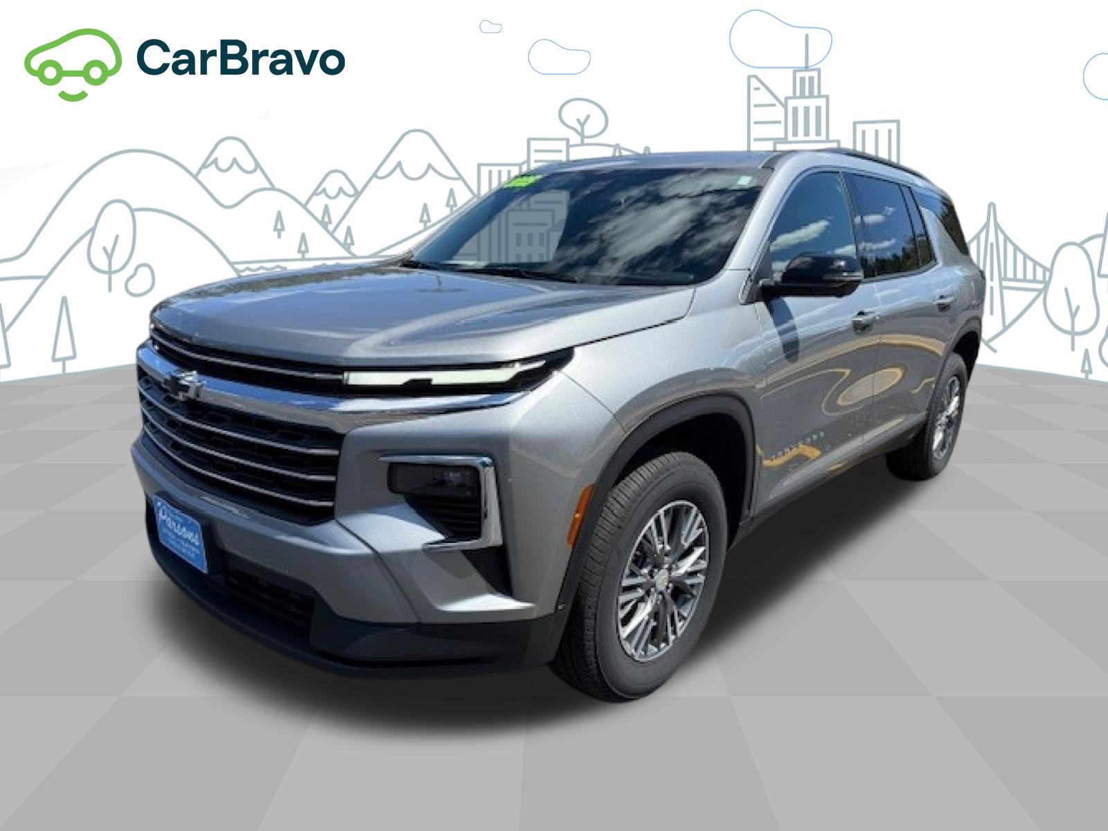 2025 Chevrolet Traverse LT
