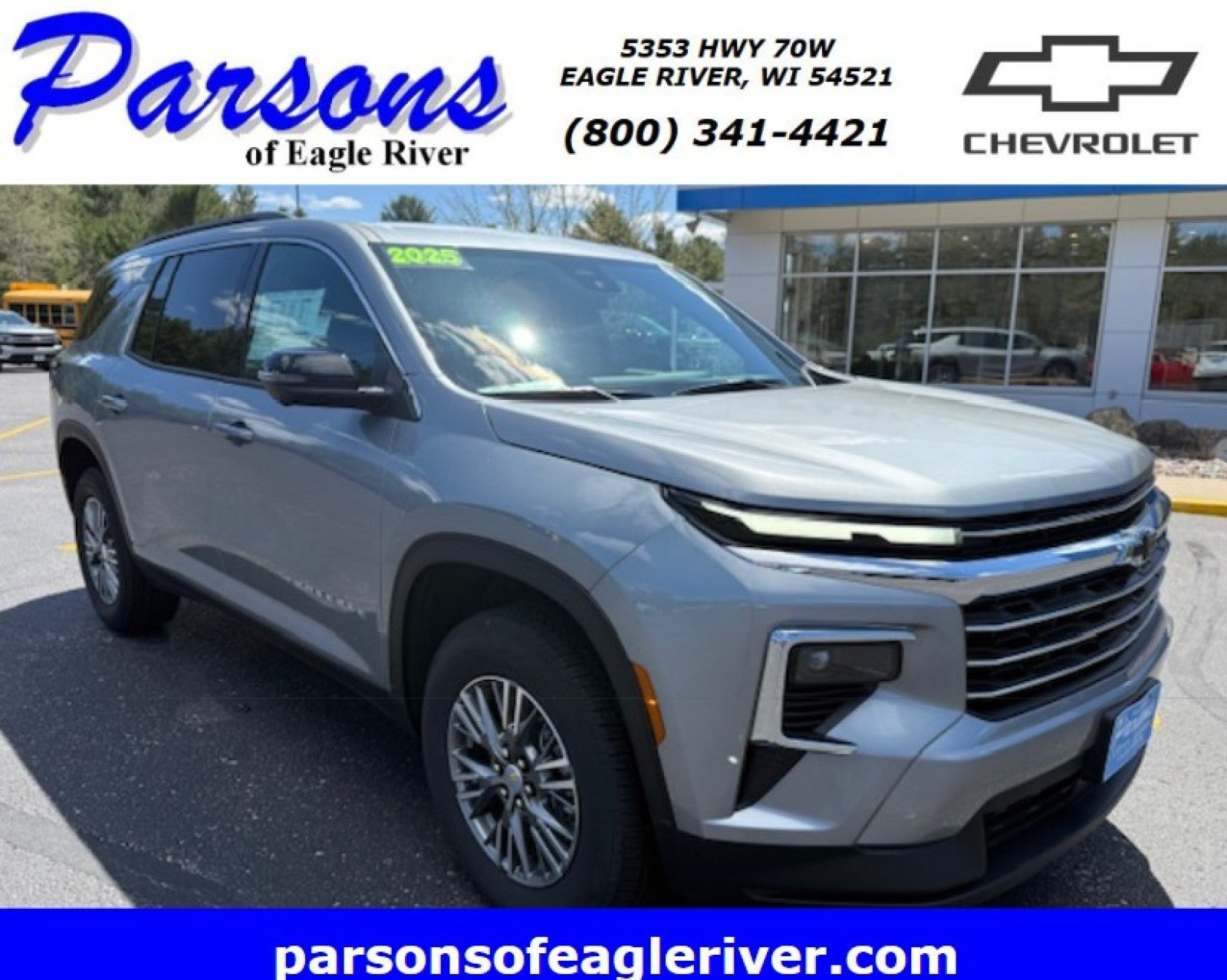 2025 Chevrolet Traverse LT