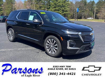 2023 Chevrolet Traverse Premier