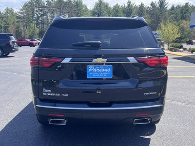 2023 Chevrolet Traverse Premier