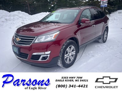 2017 Chevrolet Traverse LT