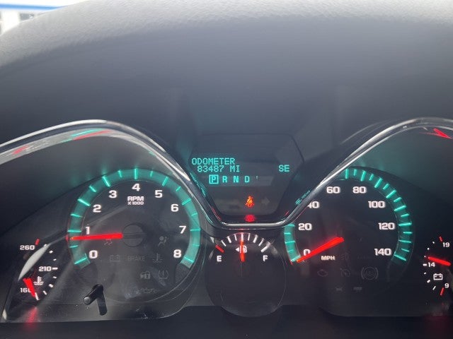 2017 Chevrolet Traverse LT