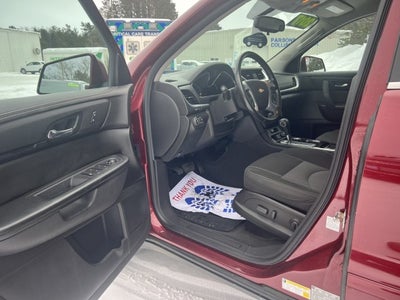 2017 Chevrolet Traverse LT