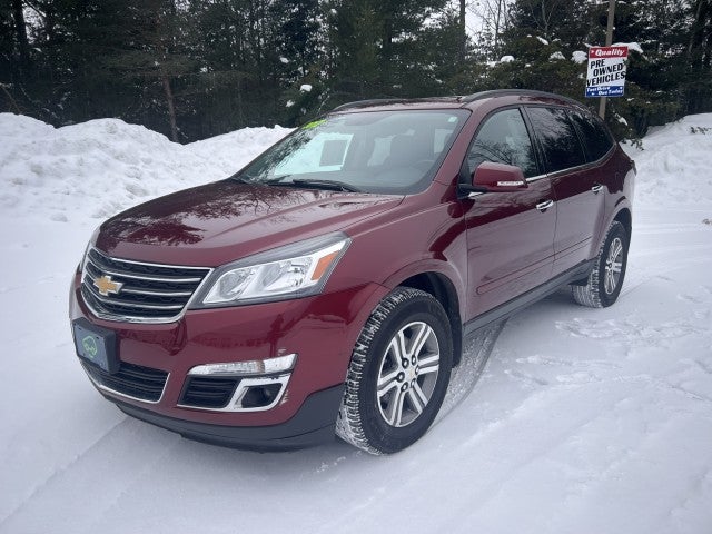 2017 Chevrolet Traverse LT