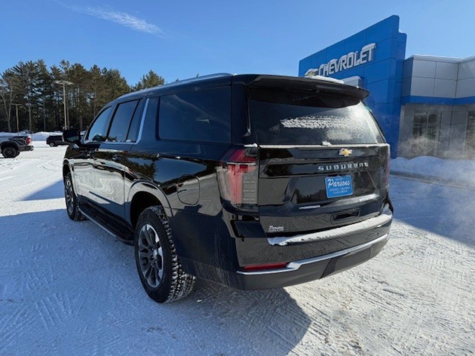 2026 Chevrolet Suburban LS