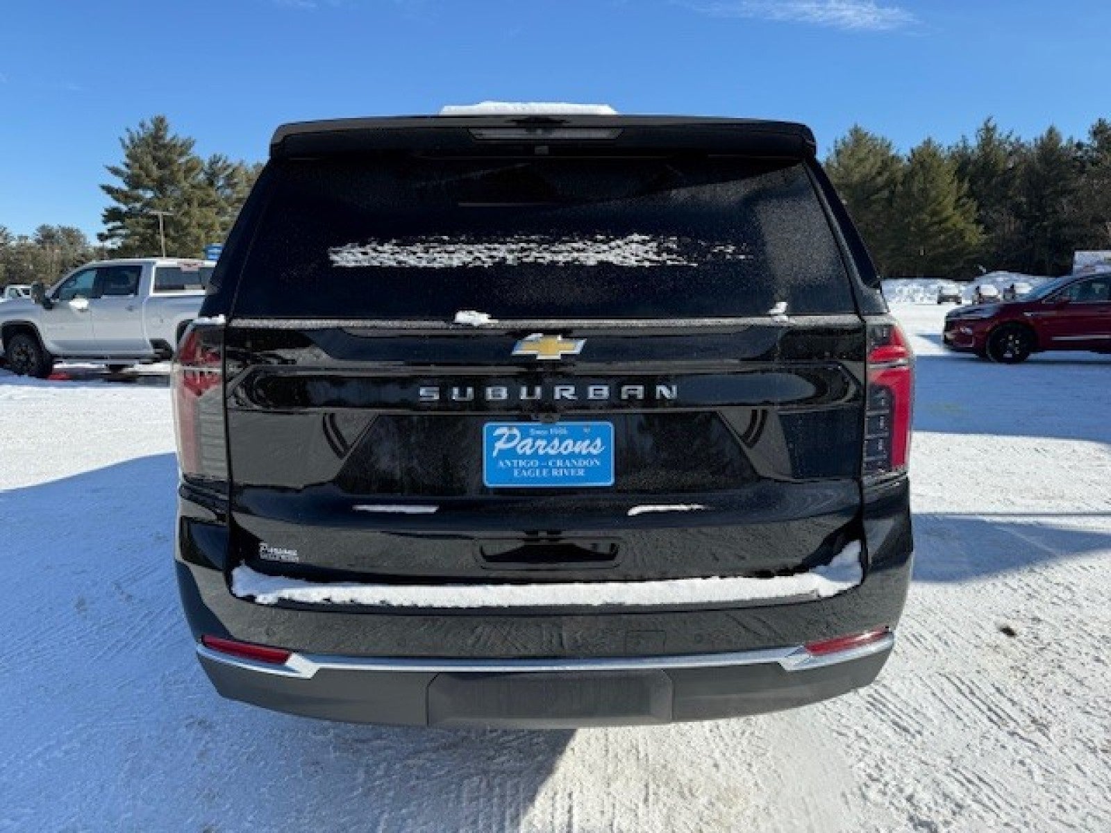 2026 Chevrolet Suburban LS