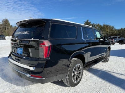 2026 Chevrolet Suburban LS