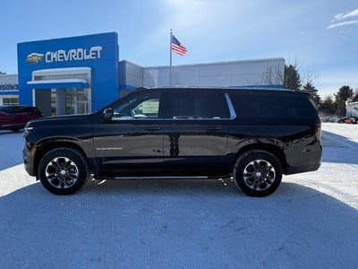 2026 Chevrolet Suburban LS
