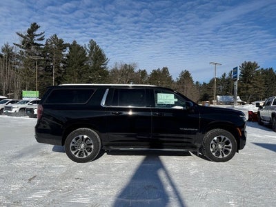 2026 Chevrolet Suburban LS