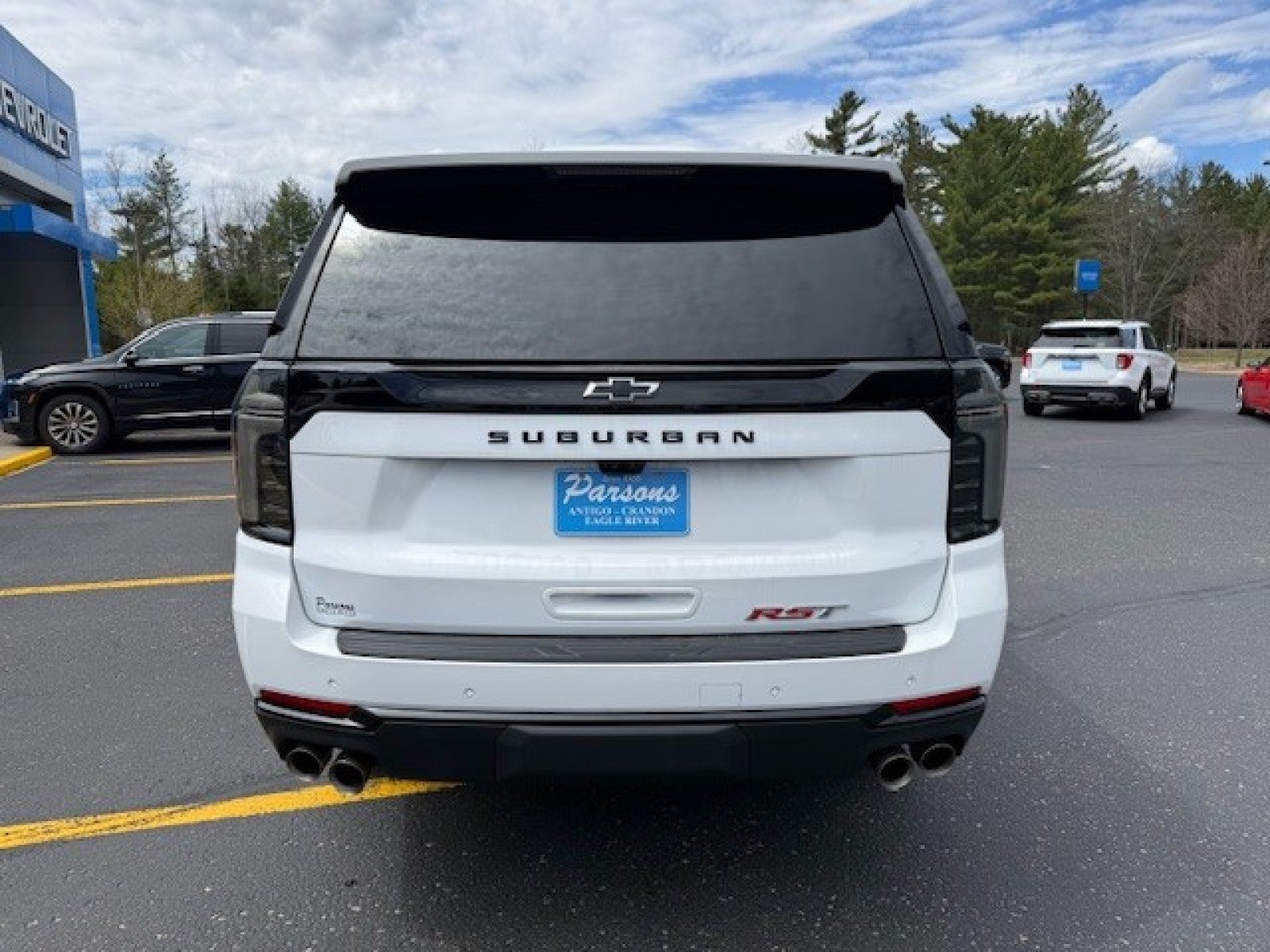 2026 Chevrolet Suburban RST