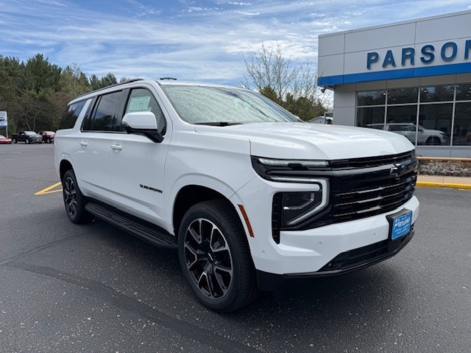 2026 Chevrolet Suburban RST