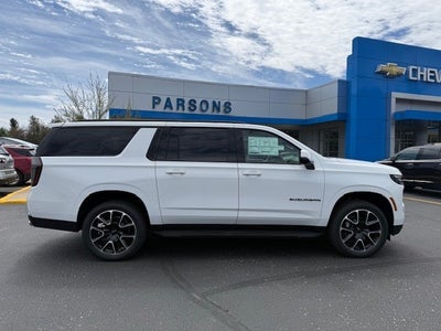 2026 Chevrolet Suburban RST