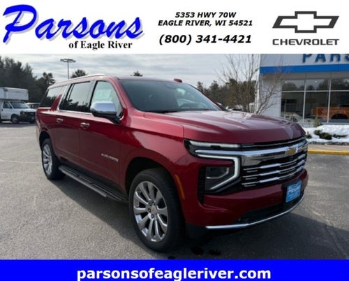 2025 Chevrolet Suburban Premier
