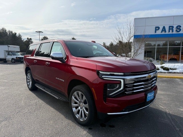 2025 Chevrolet Suburban Premier