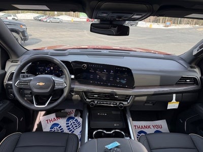 2025 Chevrolet Suburban Premier