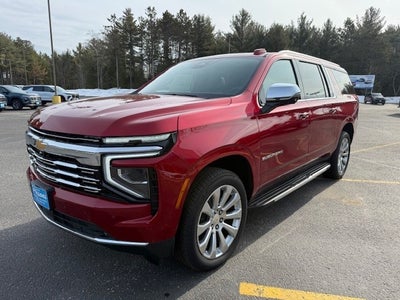 2025 Chevrolet Suburban Premier