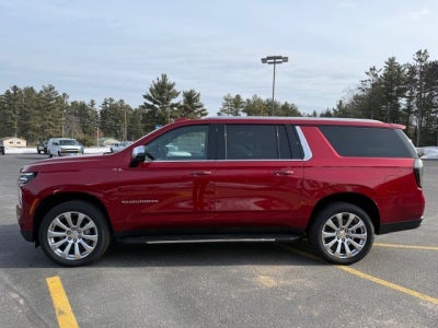 2025 Chevrolet Suburban Premier