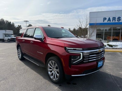 2025 Chevrolet Suburban Premier