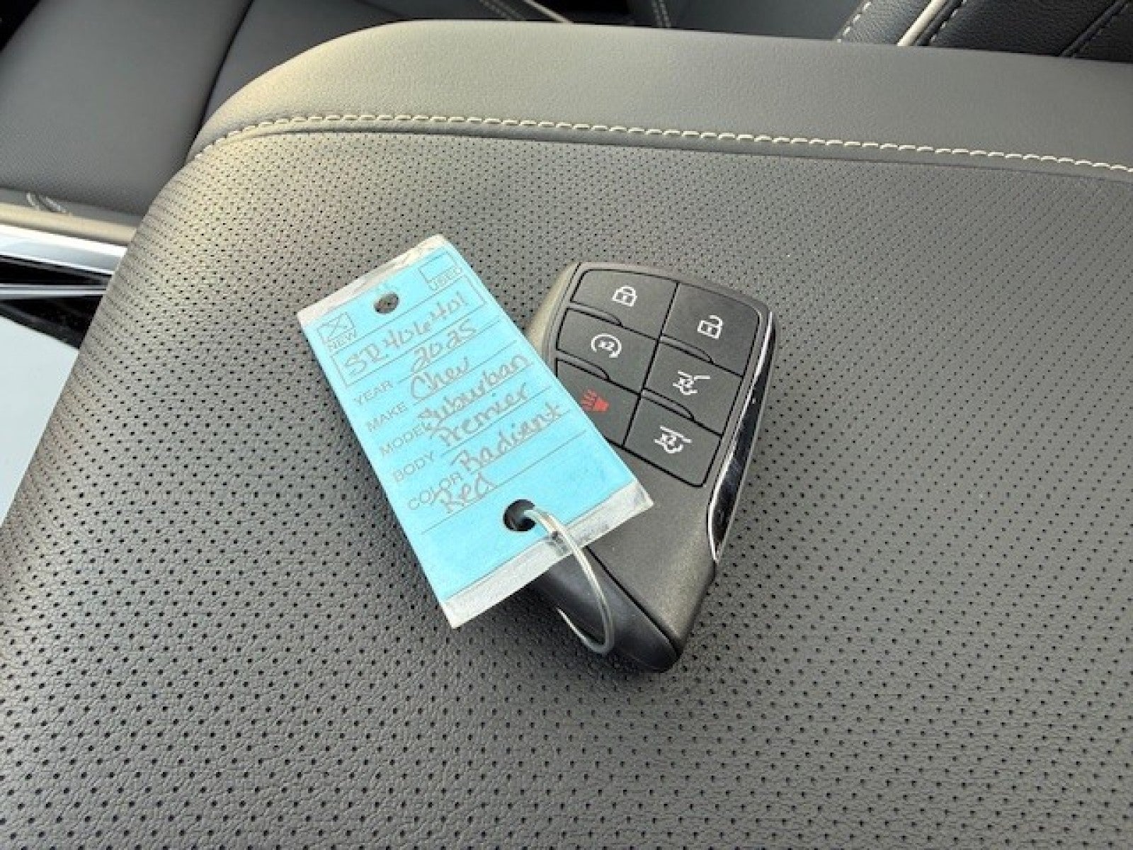 2025 Chevrolet Suburban Premier